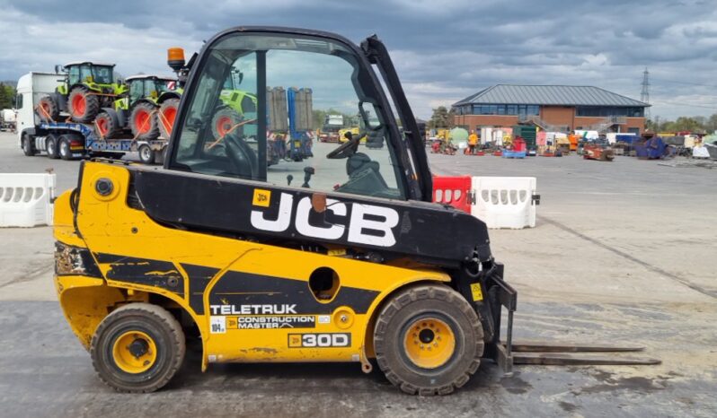 2020 JCB TLT30D Teletruk For Auction: Leeds, UK – 30th April, 1st, 2nd & 3rd May 25 full