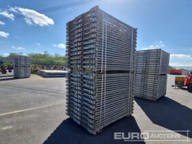 Meva Cross Section to suit Steel Soldiers (2 Bundles of) Asphalt / Concrete Equipment For Auction: Leeds, UK – 30th April, 1st, 2nd & 3rd May 25