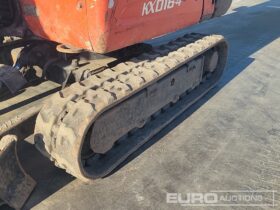 2016 Kubota KX016-4 Mini Excavators For Auction: Leeds, UK – 30th April, 1st, 2nd & 3rd May 25 full