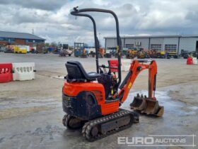 2018 Kubota K008-3 Micro Excavators For Auction: Leeds, UK – 30th April, 1st, 2nd & 3rd May 25 full