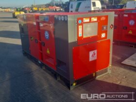 Unused 2025 Ashita Power AG3-110 Generators For Auction: Leeds, UK – 30th April, 1st, 2nd & 3rd May 25 full