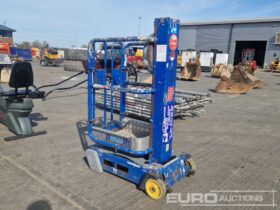 2014 Power Towers Pecolift Manlifts For Auction: Leeds, UK – 30th April, 1st, 2nd & 3rd May 25 full