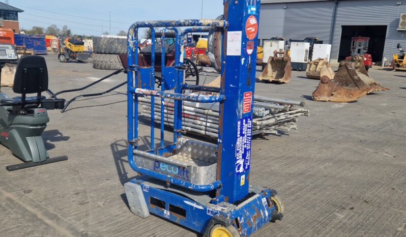 2014 Power Towers Pecolift Manlifts For Auction: Leeds, UK – 30th April, 1st, 2nd & 3rd May 25 full