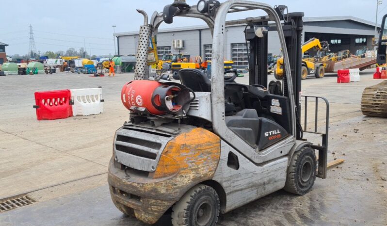 2010 Still RX70-25T Forklifts For Auction: Leeds, UK – 30th April, 1st, 2nd & 3rd May 25 full