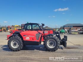 2020 Manitou MT933 EASY 75D Telehandlers For Auction: Leeds, UK – 30th April, 1st, 2nd & 3rd May 25 full
