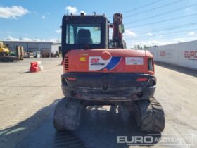 2018 Kubota KX080-4A 6 Ton+ Excavators For Auction: Leeds, UK – 30th April, 1st, 2nd & 3rd May 25 full