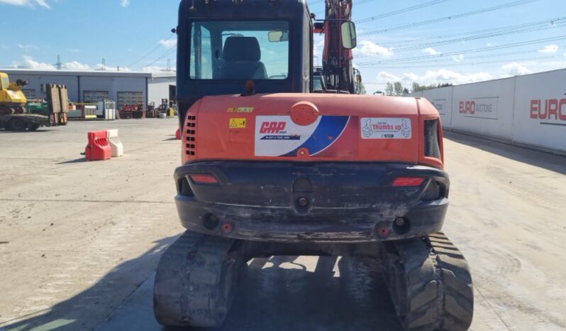 2018 Kubota KX080-4A 6 Ton+ Excavators For Auction: Leeds, UK – 30th April, 1st, 2nd & 3rd May 25 full