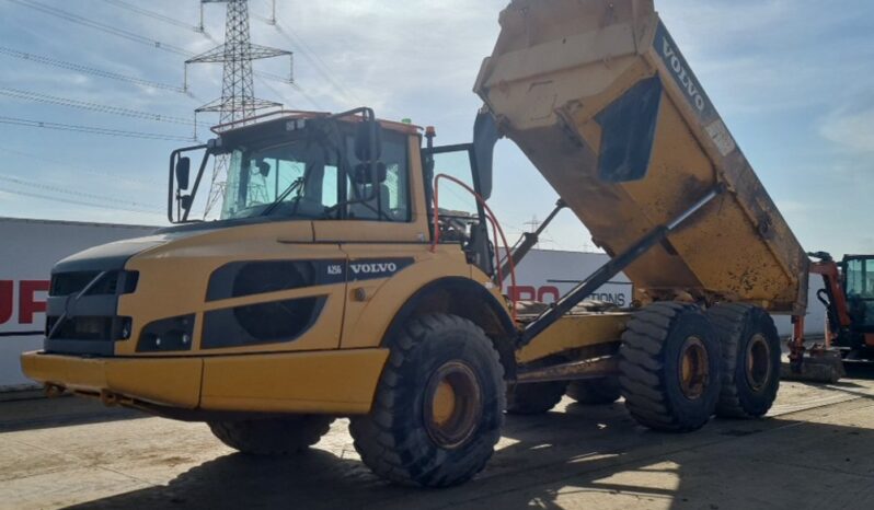2015 Volvo A25G Articulated Dumptrucks For Auction: Leeds, UK – 30th April, 1st, 2nd & 3rd May 25 full