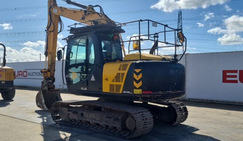 2017 JCB JS145 LC+ 10 Ton+ Excavators For Auction: Leeds, UK – 30th April, 1st, 2nd & 3rd May 25 full
