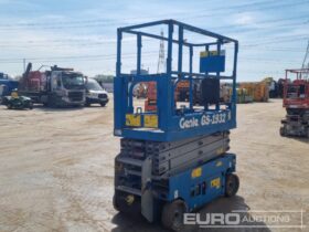 2018 Genie GS1932 Manlifts For Auction: Leeds, UK – 30th April, 1st, 2nd & 3rd May 25 full