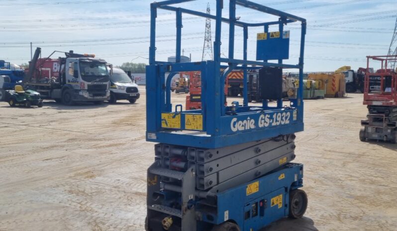 2018 Genie GS1932 Manlifts For Auction: Leeds, UK – 30th April, 1st, 2nd & 3rd May 25 full
