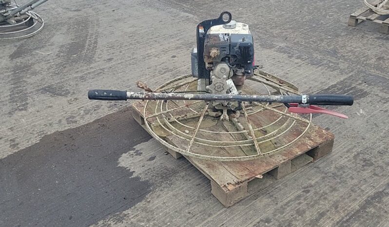 Redband Concrete Power Float, Honda Engine Asphalt / Concrete Equipment For Auction: Leeds, UK – 30th April, 1st, 2nd & 3rd May 25 full