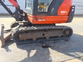 2015 Kubota KX61-3 Mini Excavators For Auction: Leeds, UK – 30th April, 1st, 2nd & 3rd May 25 full
