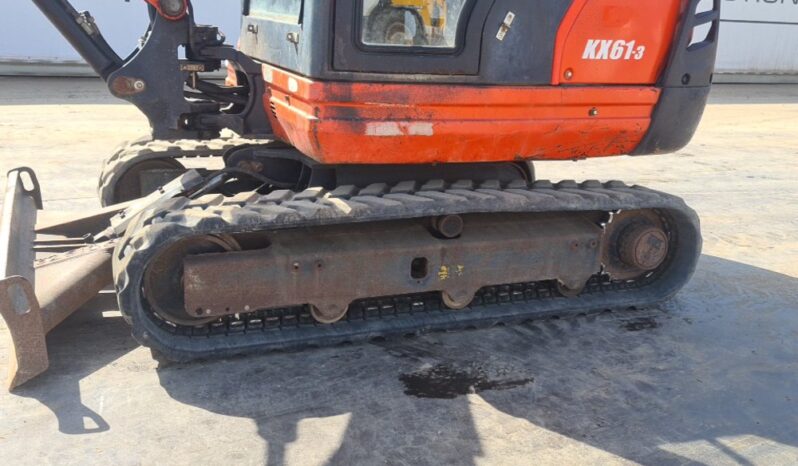 2015 Kubota KX61-3 Mini Excavators For Auction: Leeds, UK – 30th April, 1st, 2nd & 3rd May 25 full