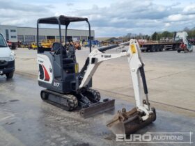 2019 Bobcat E17 Mini Excavators For Auction: Leeds, UK – 30th April, 1st, 2nd & 3rd May 25 full