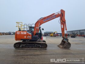 2023 Hitachi ZX130LCN-7 10 Ton+ Excavators For Auction: Leeds, UK – 30th April, 1st, 2nd & 3rd May 25 full