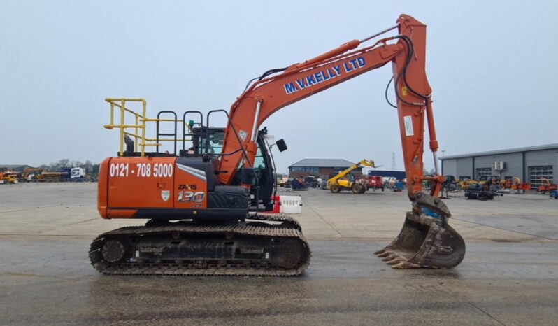 2023 Hitachi ZX130LCN-7 10 Ton+ Excavators For Auction: Leeds, UK – 30th April, 1st, 2nd & 3rd May 25 full