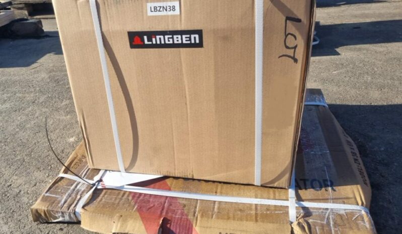Unused Lenben LB-ZN38 Asphalt / Concrete Equipment For Auction: Leeds, UK – 30th April, 1st, 2nd & 3rd May 25 full