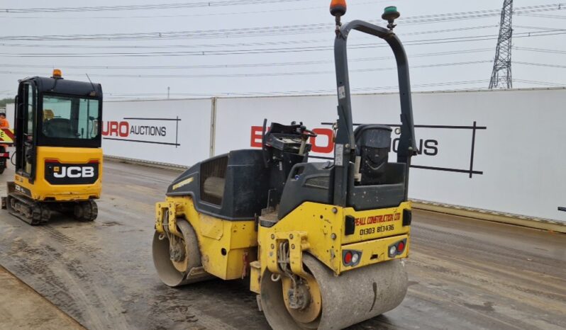 2016 Bomag BW120AD-5 Rollers For Auction: Leeds, UK – 30th April, 1st, 2nd & 3rd May 25 full