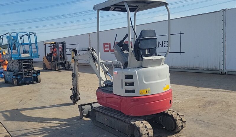 2022 Takeuchi TB217R Mini Excavators For Auction: Leeds, UK – 30th April, 1st, 2nd & 3rd May 25 full