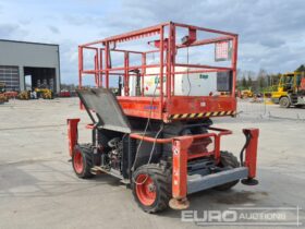 2015 SkyJack SJ6832RT Manlifts For Auction: Leeds, UK – 30th April, 1st, 2nd & 3rd May 25 full