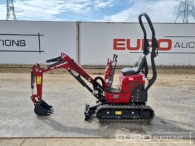 Unused Yanmar SV08-1C Micro Excavators For Auction: Leeds, UK – 30th April, 1st, 2nd & 3rd May 25 full