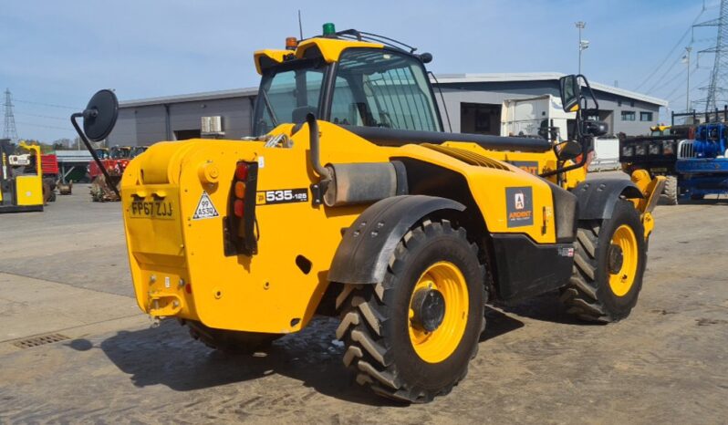 2018 JCB 535-125 Hi Viz Telehandlers For Auction: Leeds, UK – 30th April, 1st, 2nd & 3rd May 25 full
