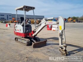 2020 Takeuchi TB216 Mini Excavators For Auction: Leeds, UK – 30th April, 1st, 2nd & 3rd May 25 full