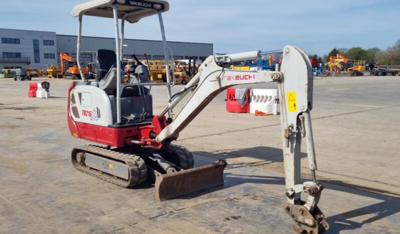2020 Takeuchi TB216 Mini Excavators For Auction: Leeds, UK – 30th April, 1st, 2nd & 3rd May 25 full
