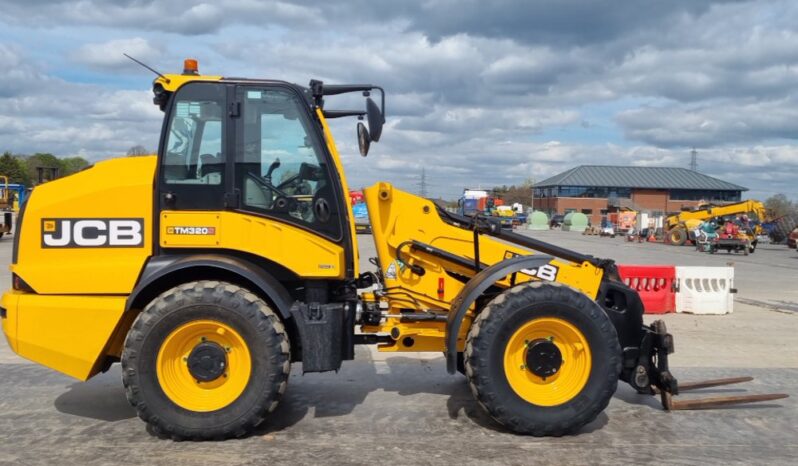 2023 JCB TM320S SV Telehandlers For Auction: Leeds, UK – 30th April, 1st, 2nd & 3rd May 25 full