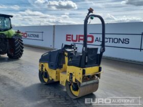 2017 Bomag BW80AD-5 Rollers For Auction: Leeds, UK – 30th April, 1st, 2nd & 3rd May 25 full