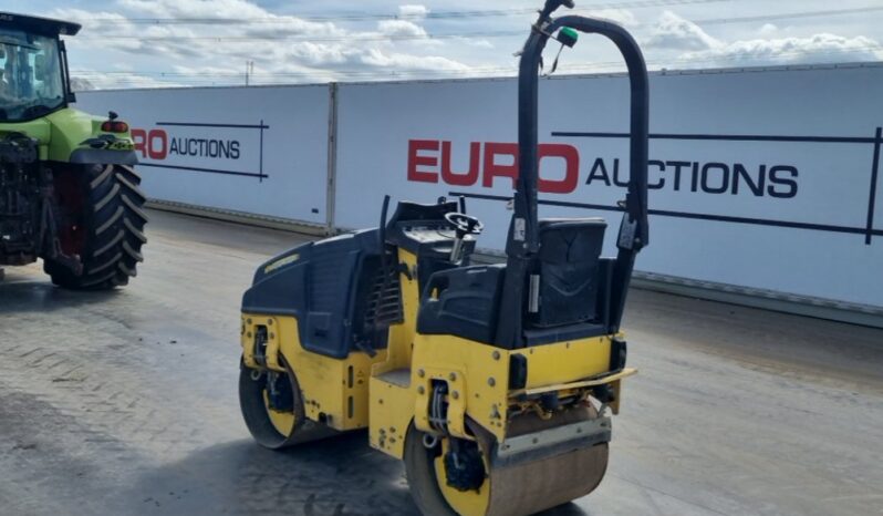 2017 Bomag BW80AD-5 Rollers For Auction: Leeds, UK – 30th April, 1st, 2nd & 3rd May 25 full