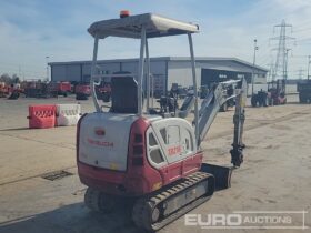 2020 Takeuchi TB216 Mini Excavators For Auction: Leeds, UK – 30th April, 1st, 2nd & 3rd May 25 full