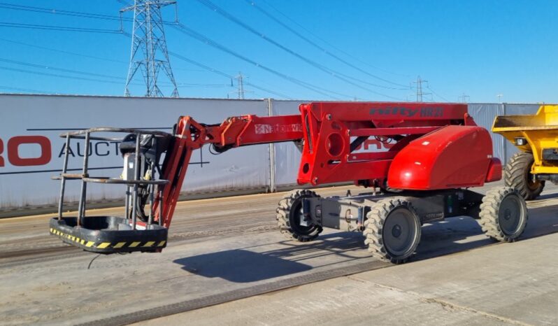 2013 Niftylift HR21D Manlifts For Auction: Leeds, UK – 30th April, 1st, 2nd & 3rd May 25