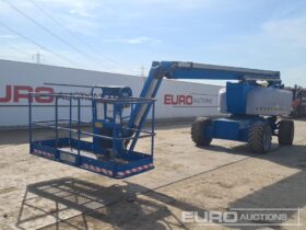 Genie Z80/60 Manlifts For Auction: Leeds, UK – 30th April, 1st, 2nd & 3rd May 25