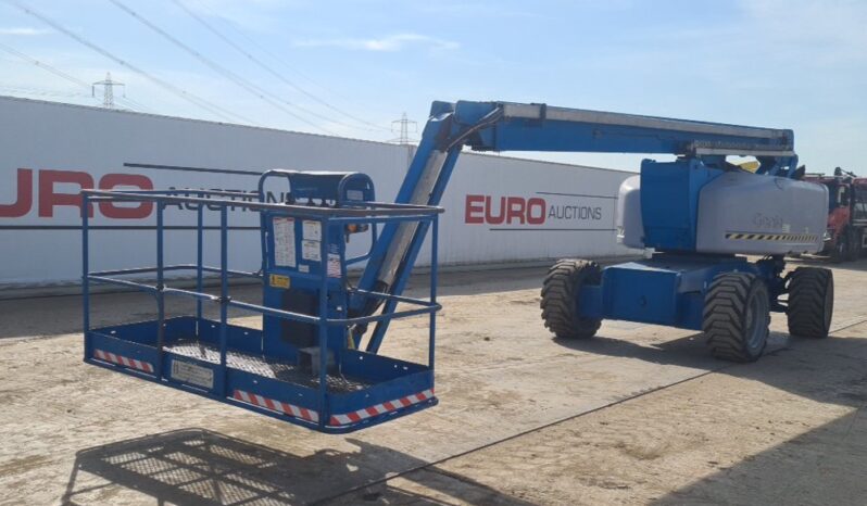 Genie Z80/60 Manlifts For Auction: Leeds, UK – 30th April, 1st, 2nd & 3rd May 25