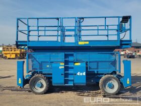 2010 Genie GS5390 Manlifts For Auction: Leeds, UK – 30th April, 1st, 2nd & 3rd May 25 full