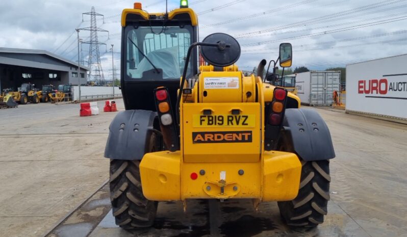 2019 JCB 540-140 Hi Viz Telehandlers For Auction: Leeds, UK – 30th April, 1st, 2nd & 3rd May 25 full
