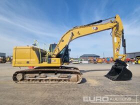 2021 CAT 320 20 Ton+ Excavators For Auction: Leeds, UK – 30th April, 1st, 2nd & 3rd May 25 full