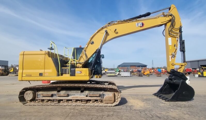 2021 CAT 320 20 Ton+ Excavators For Auction: Leeds, UK – 30th April, 1st, 2nd & 3rd May 25 full