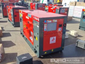Unused 2025 Ashita Power AG3-50 Generators For Auction: Leeds, UK – 30th April, 1st, 2nd & 3rd May 25 full
