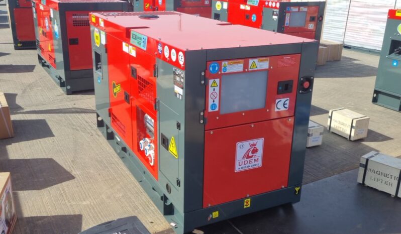 Unused 2025 Ashita Power AG3-50 Generators For Auction: Leeds, UK – 30th April, 1st, 2nd & 3rd May 25 full