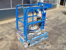 2012 Power Towers Nano SP Manlifts For Auction: Leeds, UK – 30th April, 1st, 2nd & 3rd May 25
