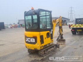 2019 JCB 19C-1 Mini Excavators For Auction: Leeds, UK – 30th April, 1st, 2nd & 3rd May 25 full