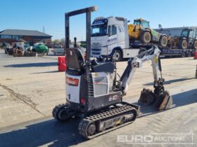 2022 Bobcat E10Z Mini Excavators For Auction: Leeds, UK – 30th April, 1st, 2nd & 3rd May 25 full