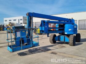 Genie Z60/34 Manlifts For Auction: Leeds, UK – 30th April, 1st, 2nd & 3rd May 25