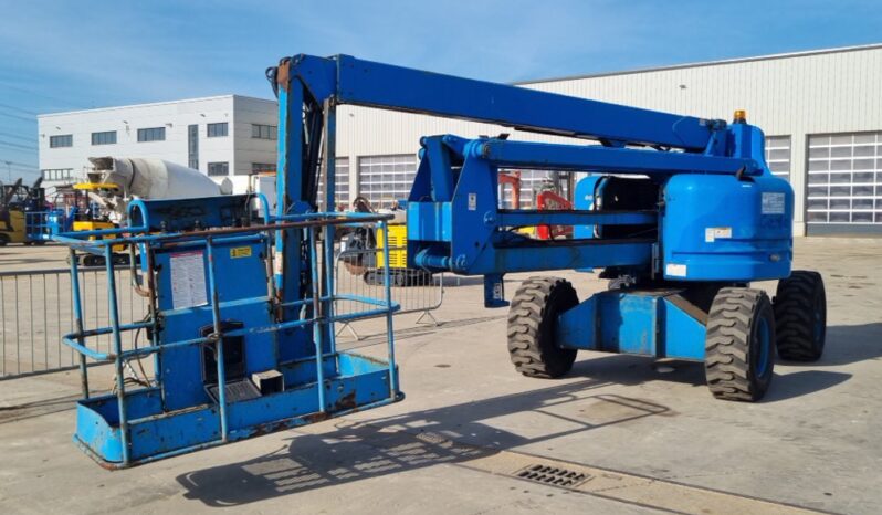 Genie Z60/34 Manlifts For Auction: Leeds, UK – 30th April, 1st, 2nd & 3rd May 25