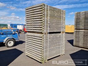 Meva Cross Section to suit Steel Soldiers (2 Bundles of) Asphalt / Concrete Equipment For Auction: Leeds, UK – 30th April, 1st, 2nd & 3rd May 25