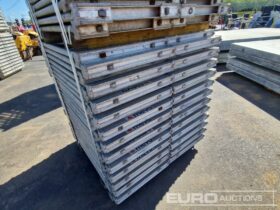 Meva Cross Section to suit Steel Soldiers (2 Bundles of) Asphalt / Concrete Equipment For Auction: Leeds, UK – 30th April, 1st, 2nd & 3rd May 25 full