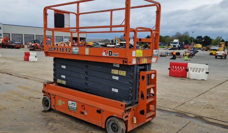 2017 Dingli JCPT1612DC Manlifts For Auction: Leeds, UK – 30th April, 1st, 2nd & 3rd May 25 full